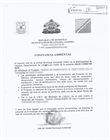 Constancia de la UMA para desarrollo de proyecto